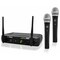 Pyle Professional 2-channel UHF Wireless Handheld Microphone System PDWM3375 - alternate 8